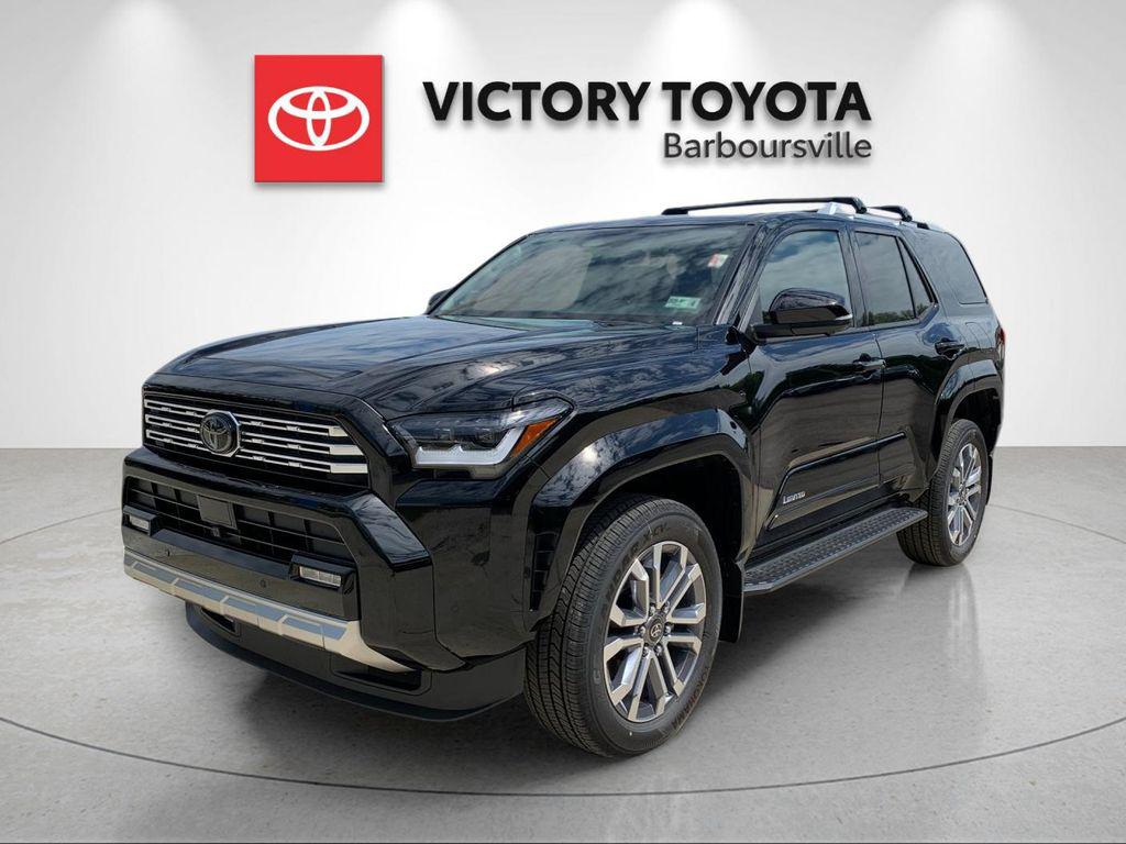 New 2026 Toyota 4Runner Limited