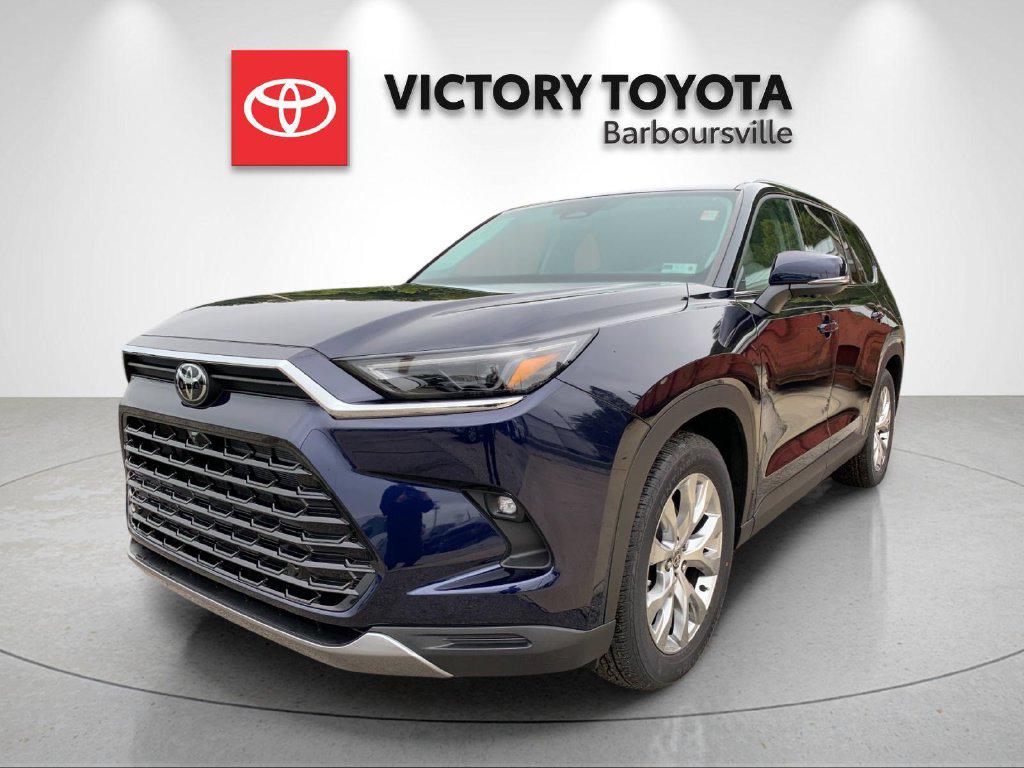New 2026 Toyota Grand Highlander Hybrid Limited