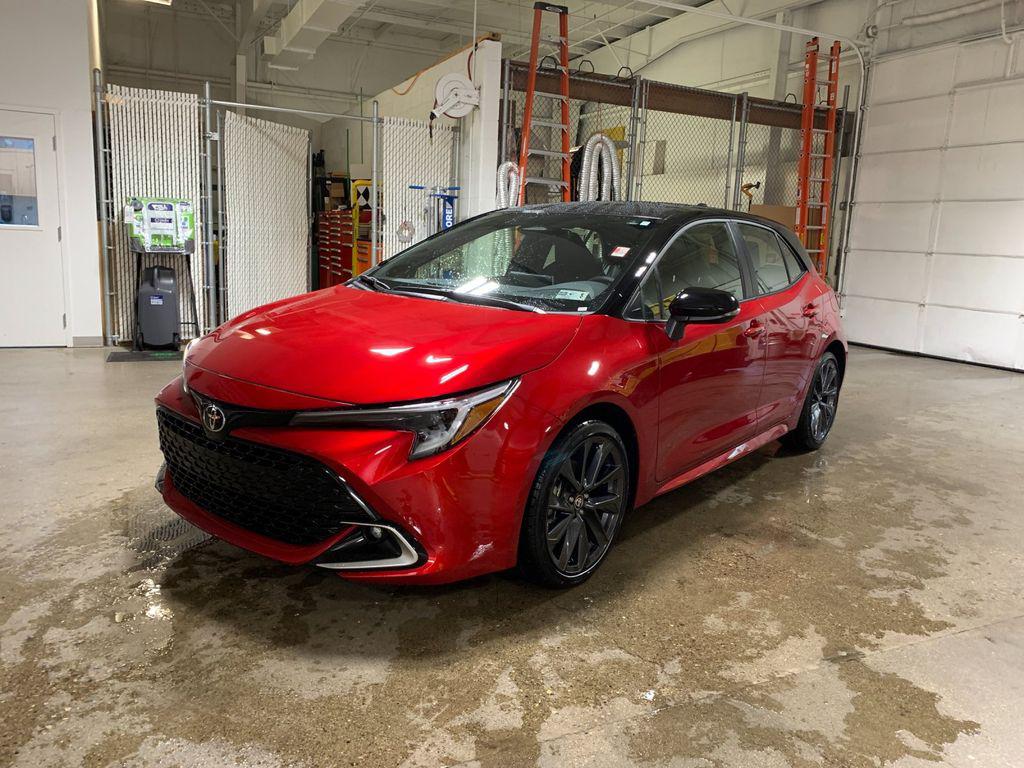 New 2026 Toyota Corolla XSE