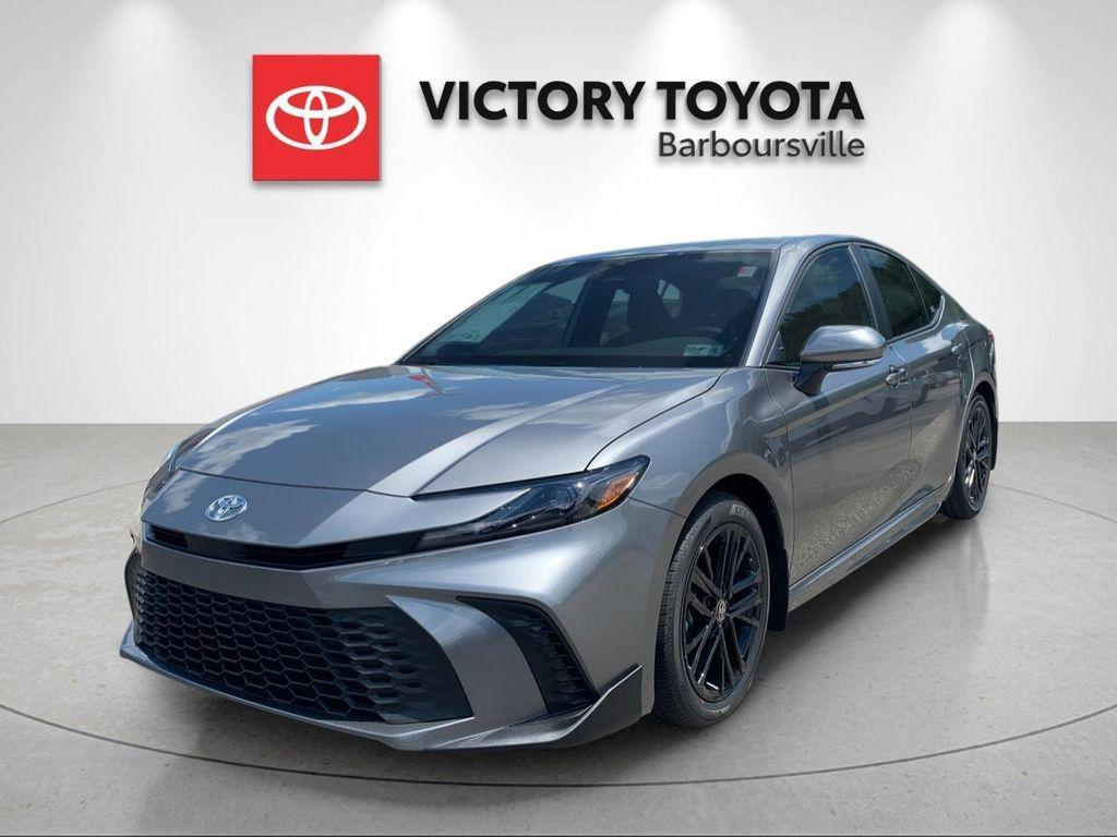 New 2026 Toyota Camry SE