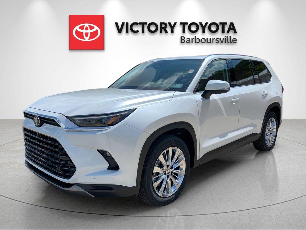 New 2026 Toyota Grand Highlander Platinum