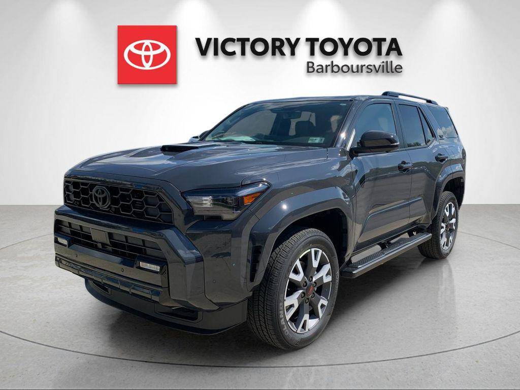 New 2026 Toyota 4Runner TRD Sport Premium