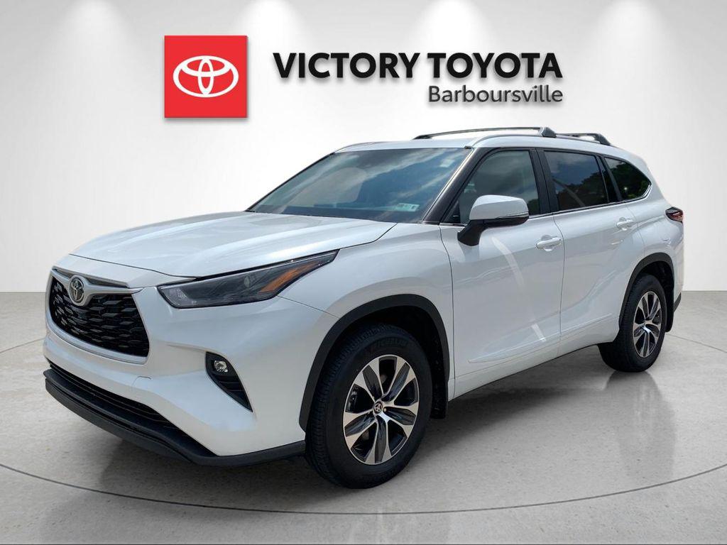 New 2026 Toyota Highlander XLE