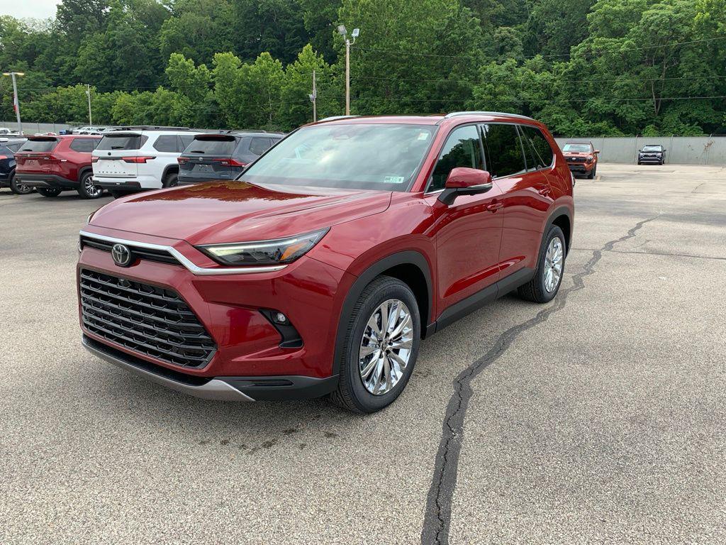 New 2026 Toyota Grand Highlander Platinum