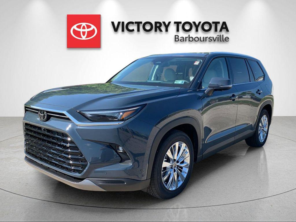 New 2026 Toyota Grand Highlander Platinum