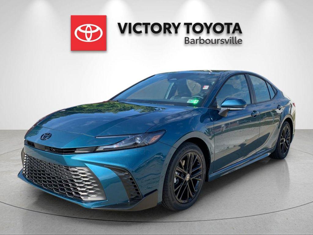 New 2026 Toyota Camry SE