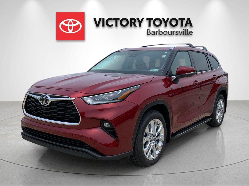 New 2026 Toyota Highlander Limited