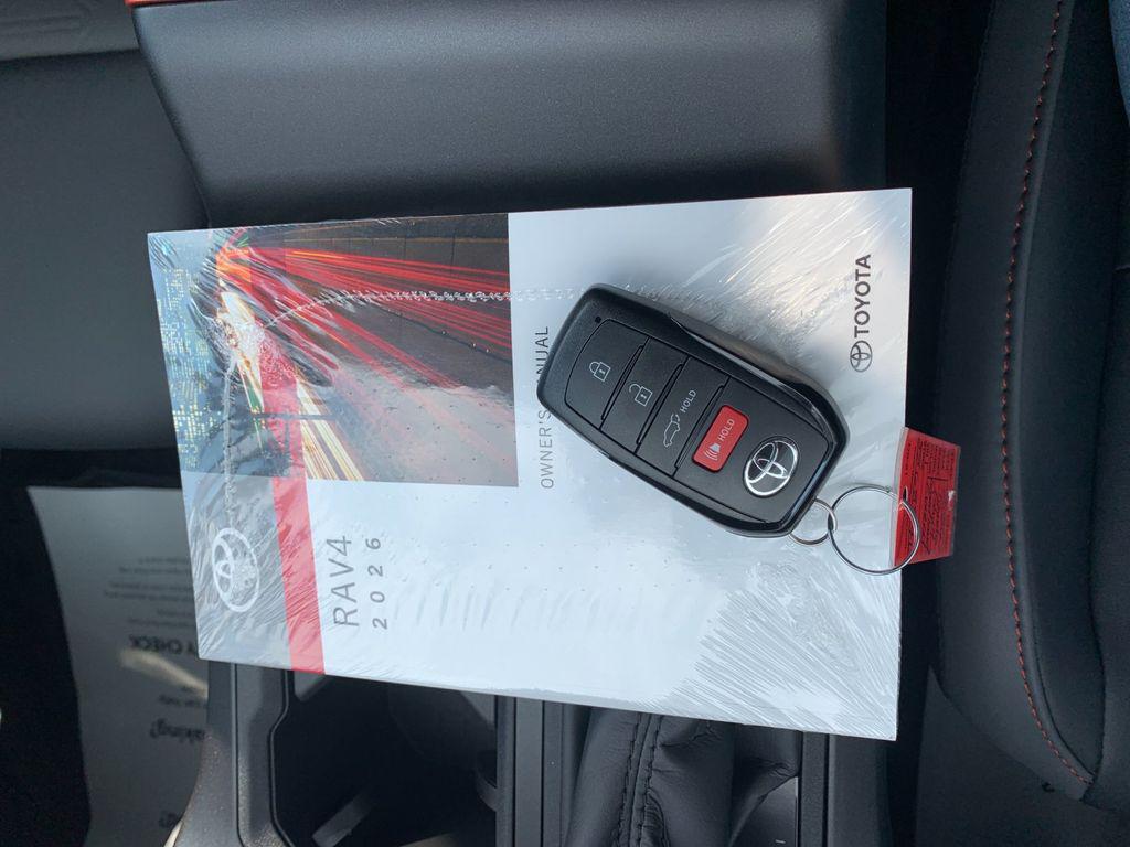 New 2026 Toyota RAV4 Woodland