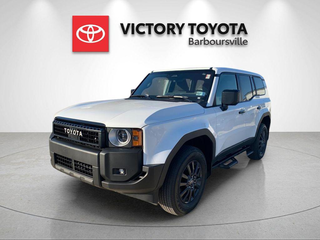 New 2026 Toyota Land Cruiser 1958