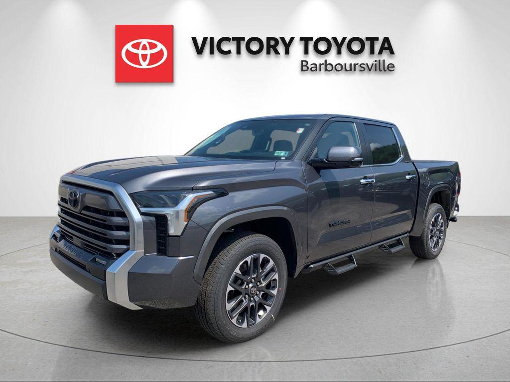 New 2026 Toyota Tundra Limited