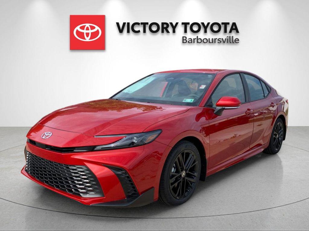 New 2026 Toyota Camry SE