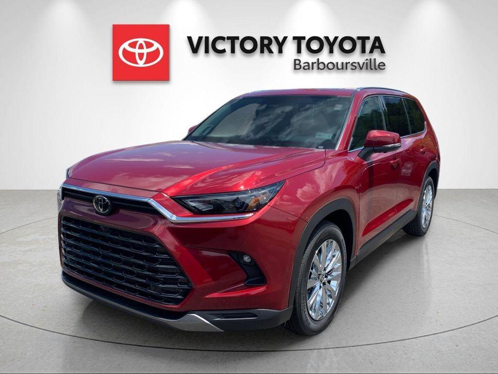 New 2026 Toyota Grand Highlander Platinum