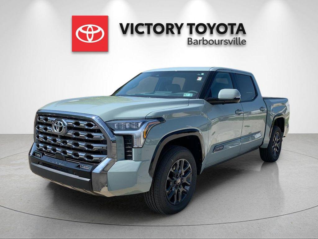 New 2026 Toyota Tundra Platinum
