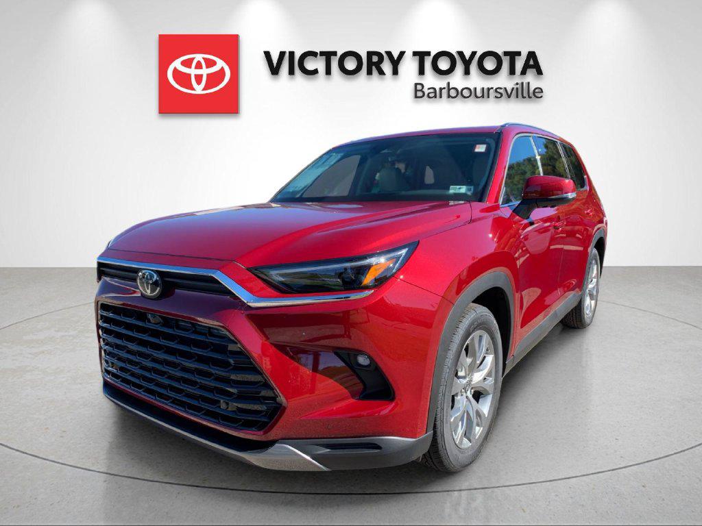 New 2026 Toyota Grand Highlander Hybrid Limited