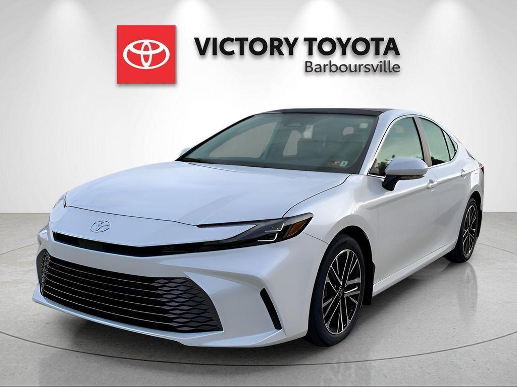 New 2026 Toyota Camry XLE