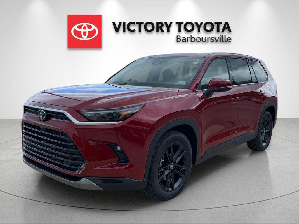 New 2026 Toyota Grand Highlander Platinum