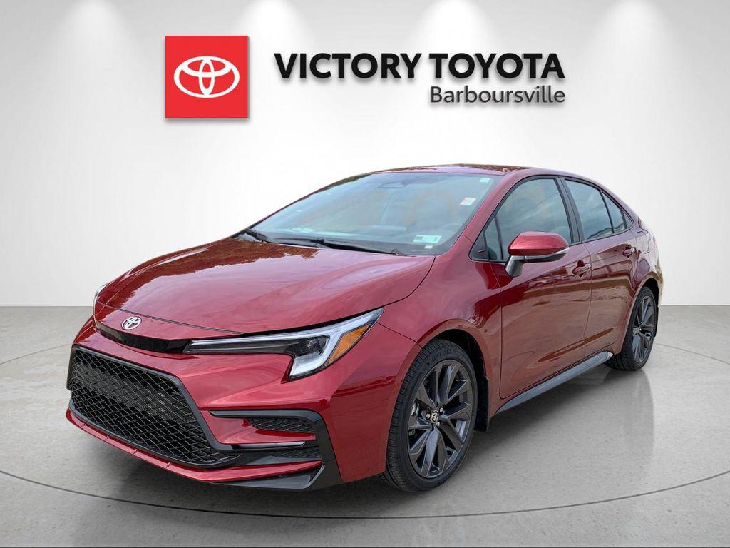 New 2026 Toyota Corolla SE