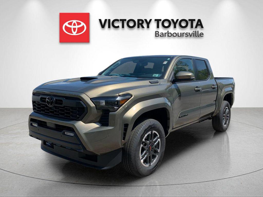 New 2026 Toyota Tacoma Hybrid TRD Sport