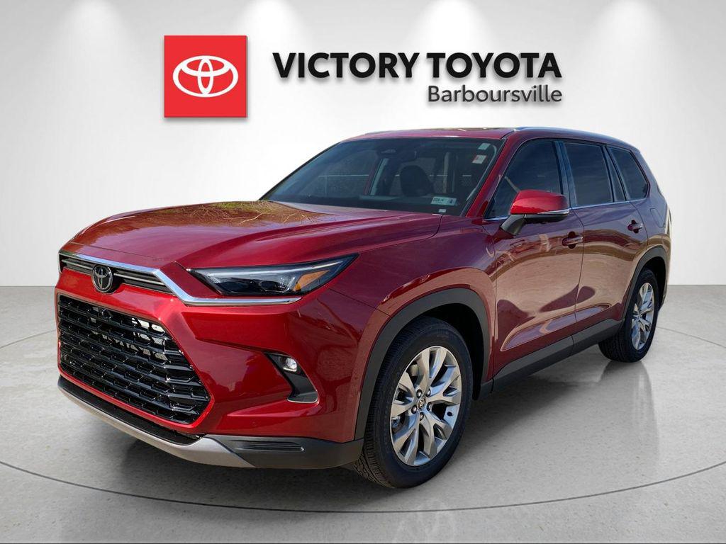 New 2026 Toyota Grand Highlander Hybrid Limited