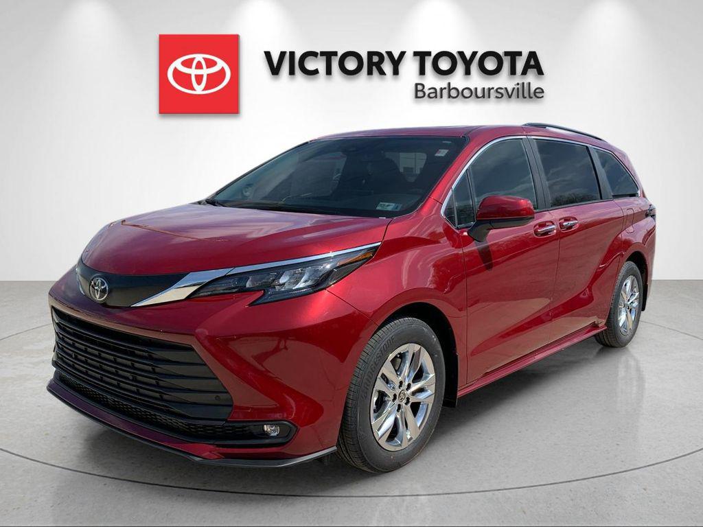 New 2026 Toyota Sienna XLE