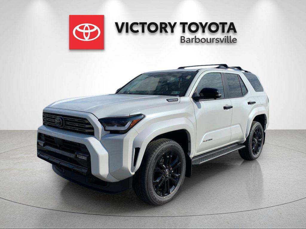 New 2026 Toyota 4Runner Hybrid Platinum