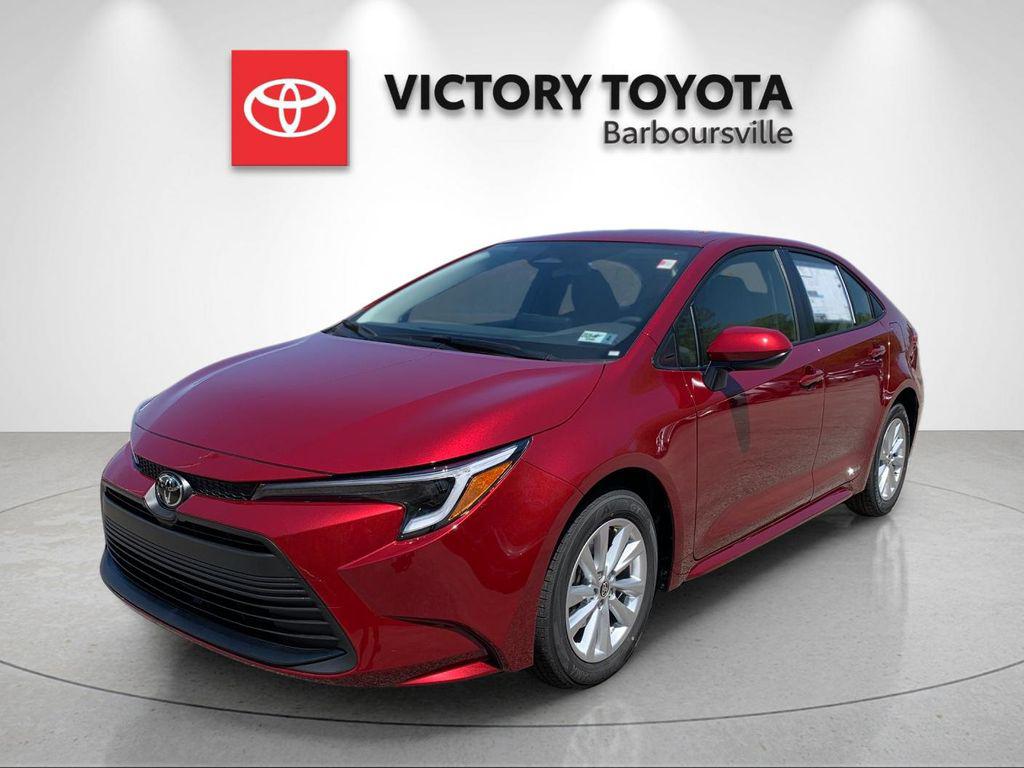 New 2026 Toyota Corolla Hybrid LE