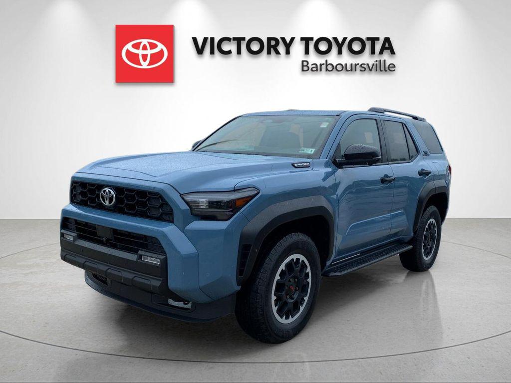 New 2026 Toyota 4Runner TRD Off Road Premium