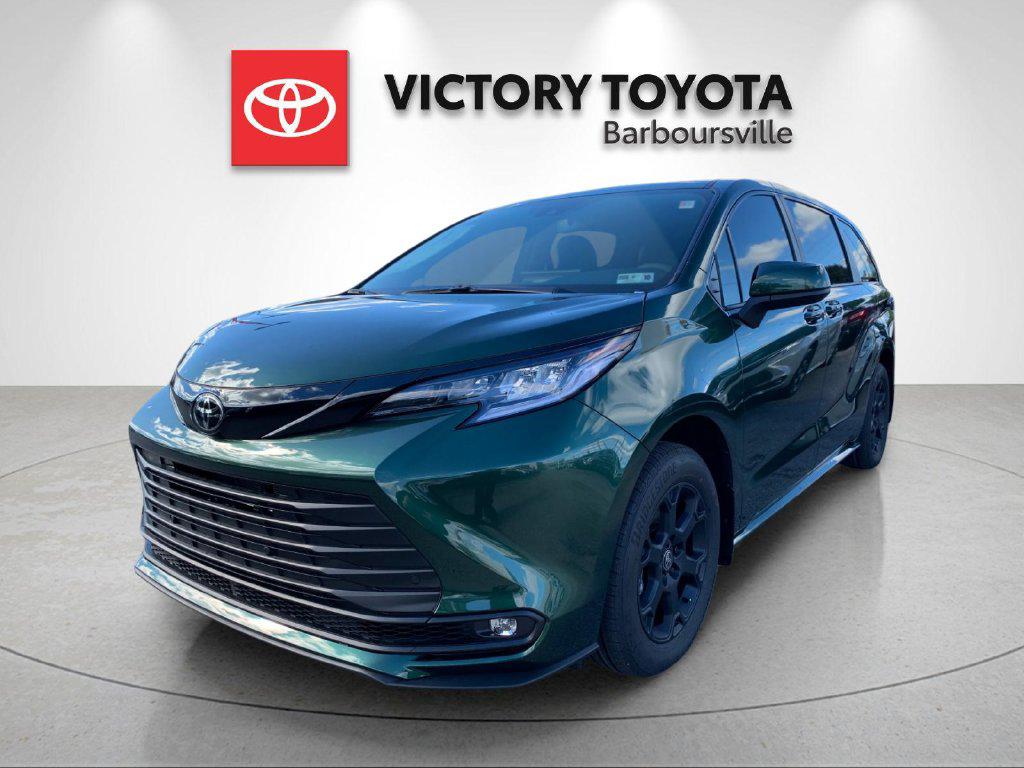 New 2026 Toyota Sienna Woodland Edition