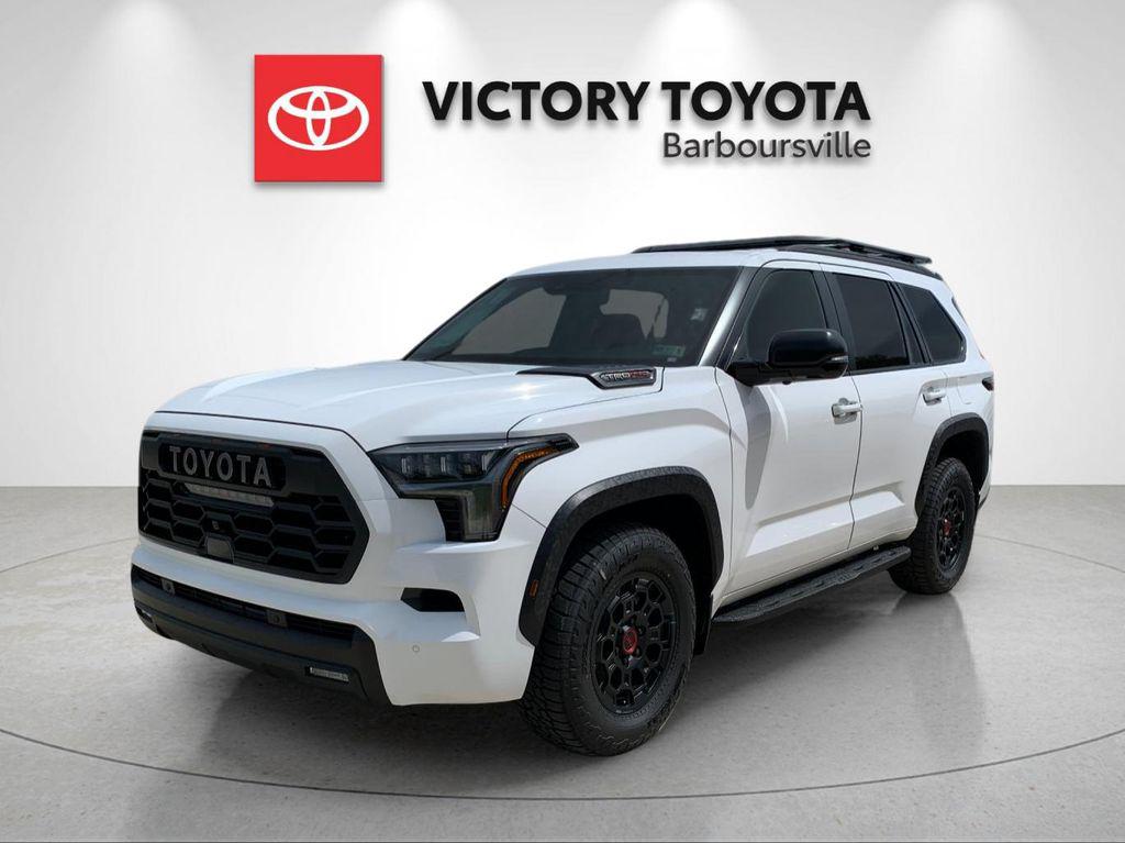New 2026 Toyota Sequoia TRD Pro
