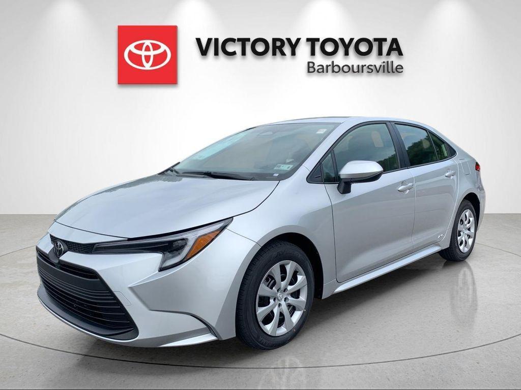 New 2026 Toyota Corolla Hybrid LE