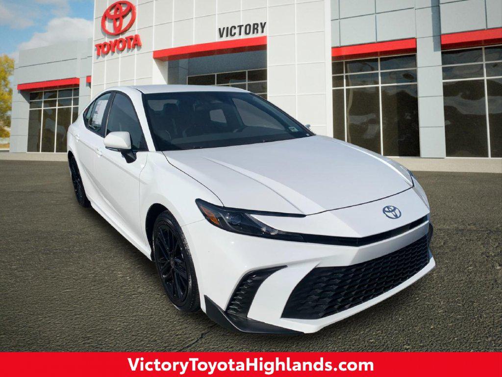New 2026 Toyota Camry SE