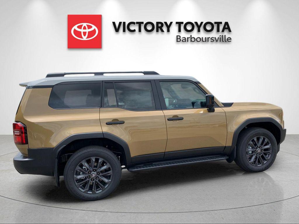 2027 Toyota LAND CRUISER BASE — фото 6