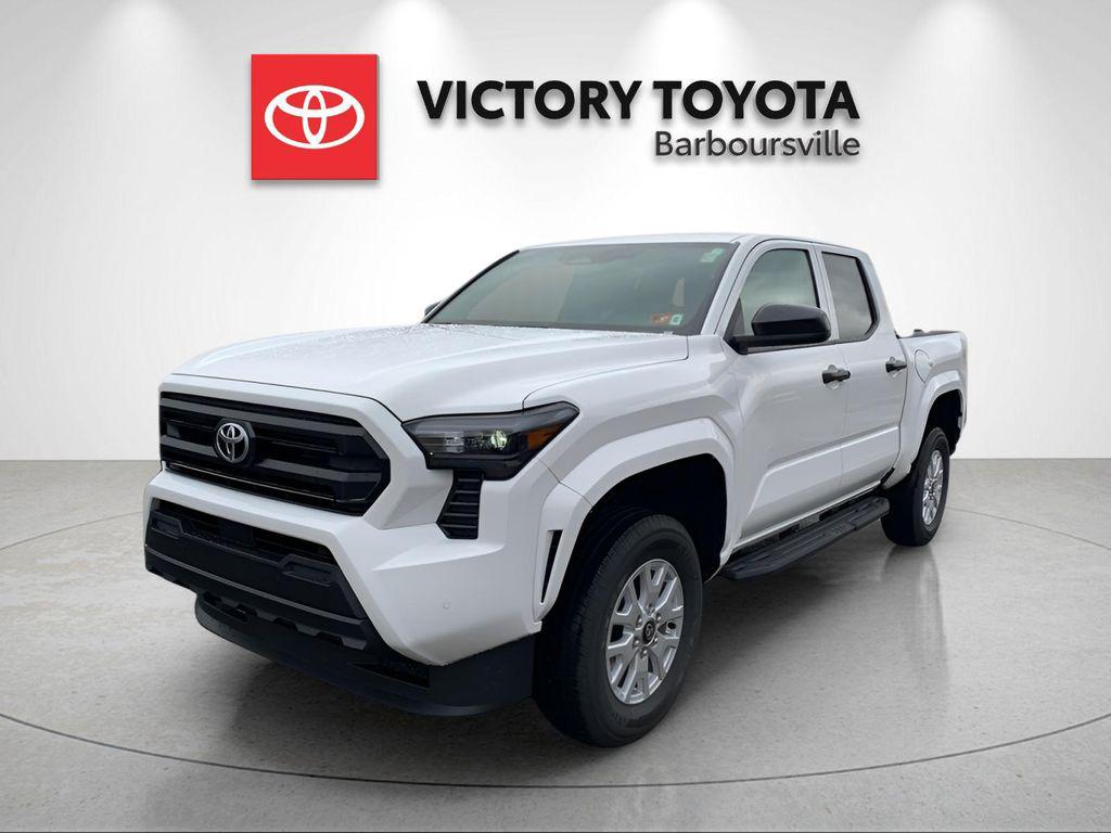 New 2026 Toyota Tacoma SR