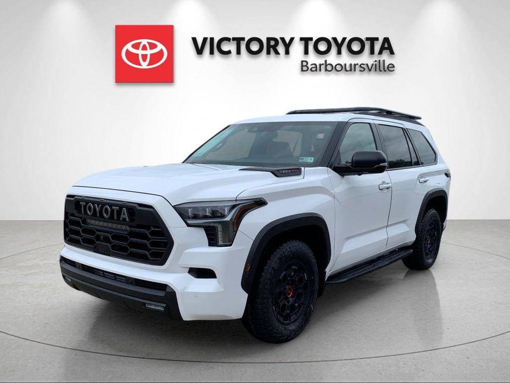 New 2026 Toyota Sequoia TRD Pro