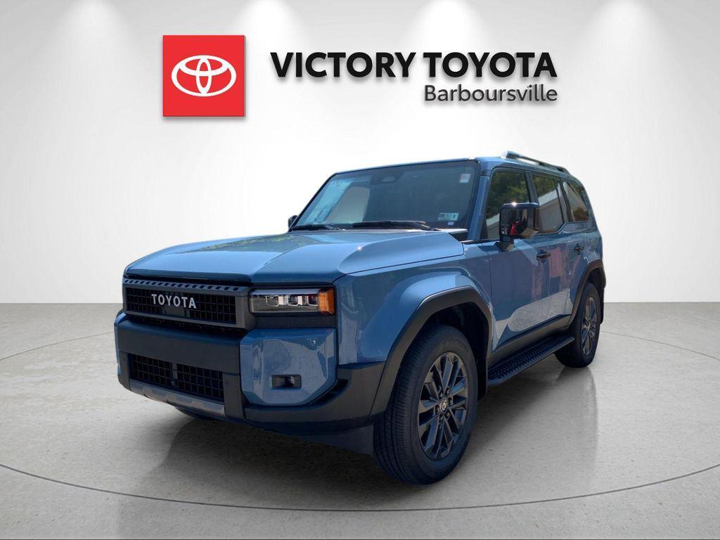 New 2027 Toyota Land Cruiser Base