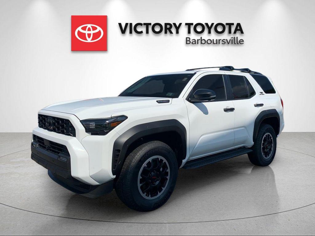 New 2026 Toyota 4Runner TRD Off Road Premium