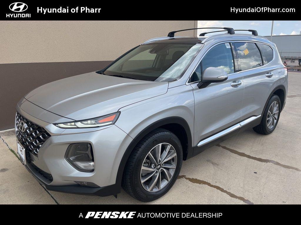 Certified 2020 Hyundai SANTA FE SEL 2.4