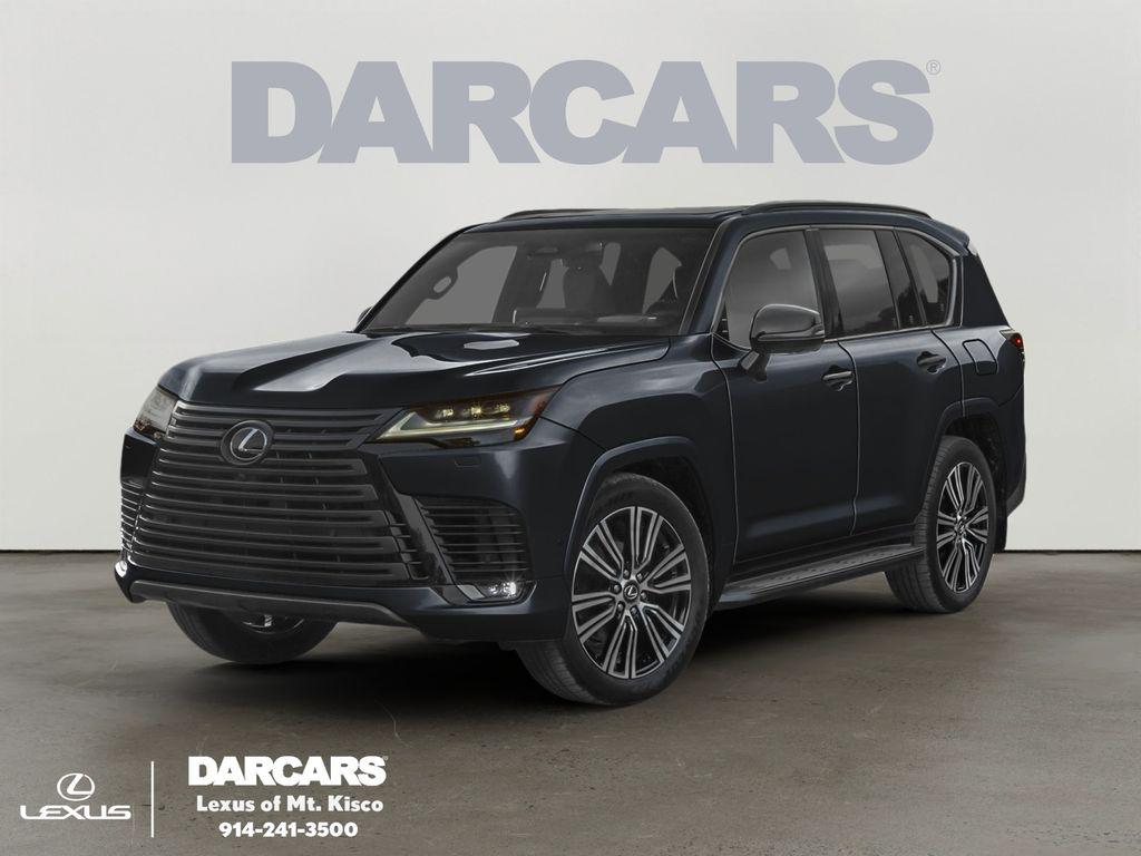New 2026 Lexus LX 700h Luxury