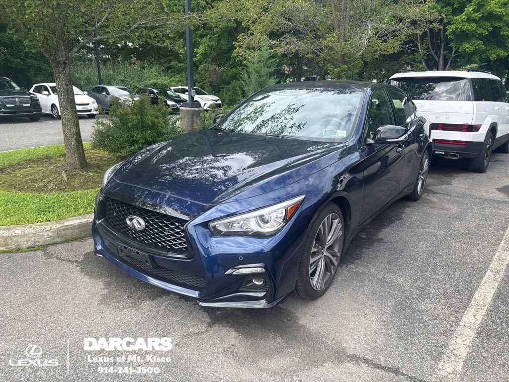 صورة 1 لـ 2023 Infiniti Q50 3.0T SENSORY