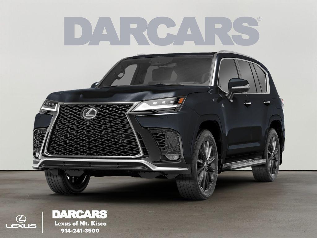 New 2026 Lexus LX 700h F SPORT Handling