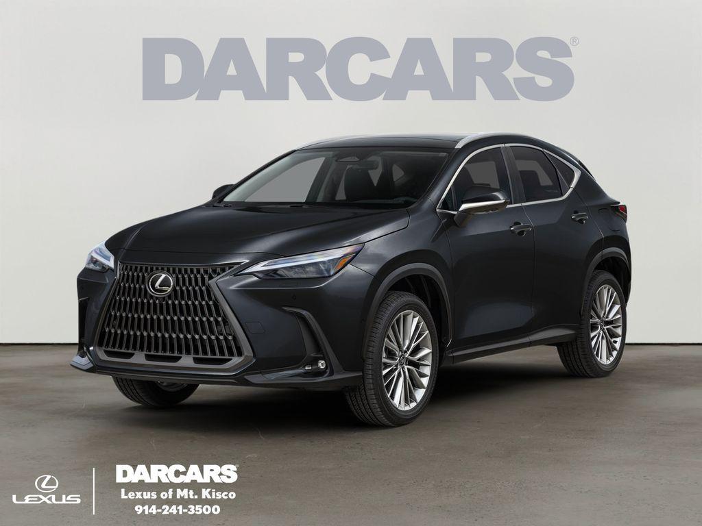 New 2026 Lexus NX 350h Luxury