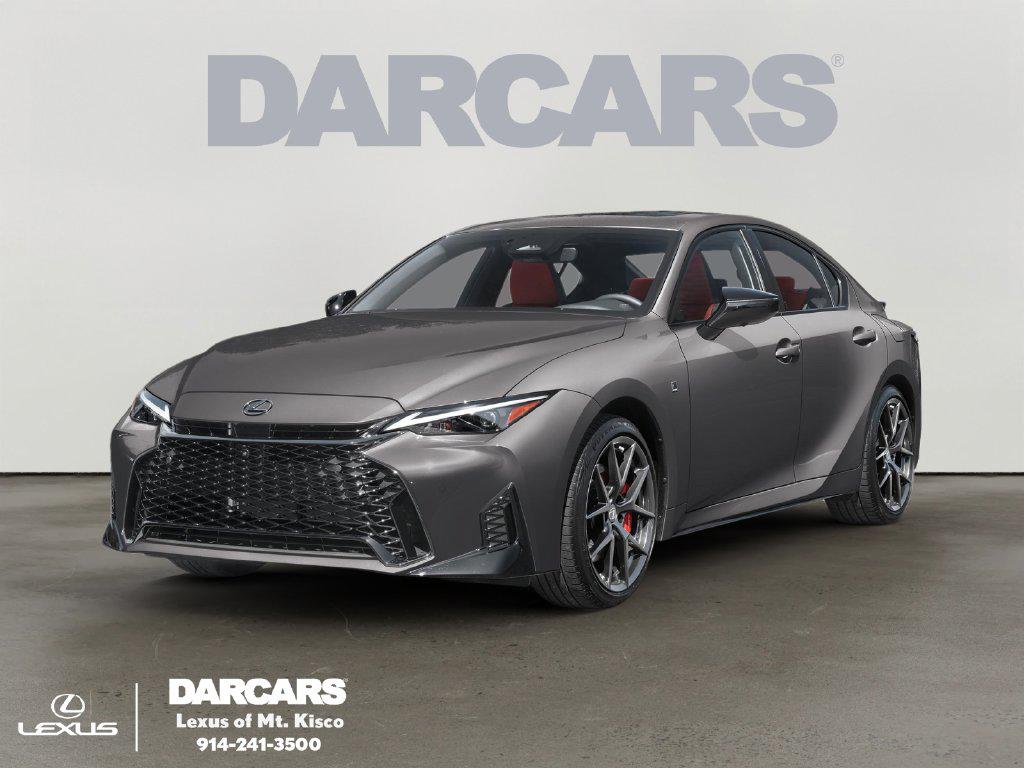 New 2026 Lexus IS 350 F Sport