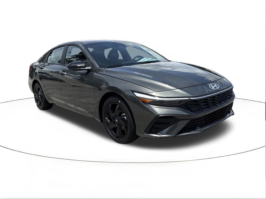 New 2026 Hyundai ELANTRA Sport