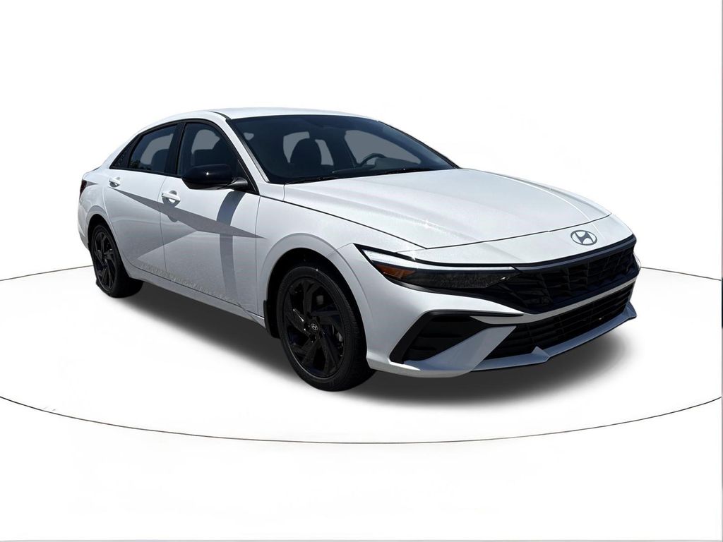 New 2026 Hyundai ELANTRA Sport