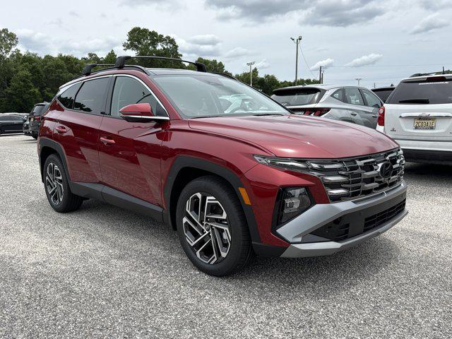 New 2026 Hyundai TUCSON Limited