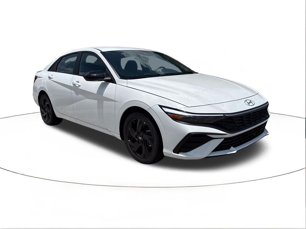 New 2026 Hyundai ELANTRA Sport