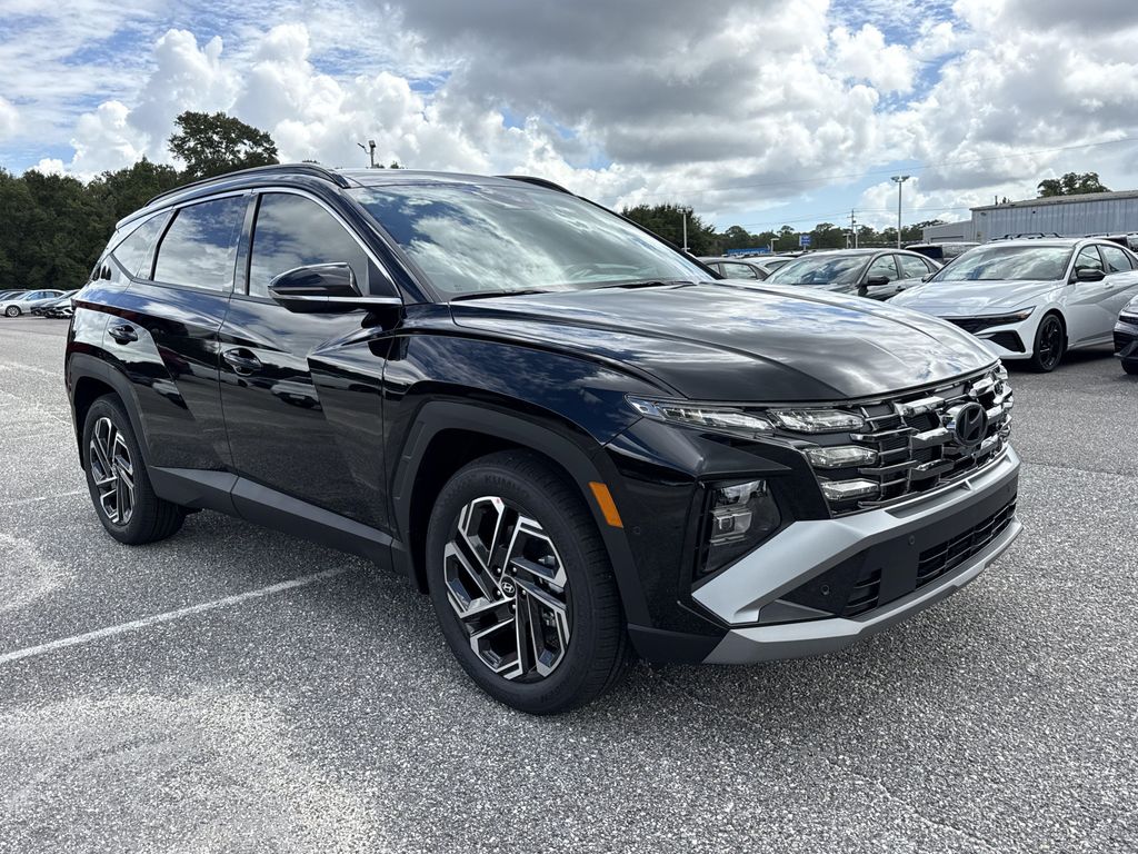 New 2026 Hyundai TUCSON Limited