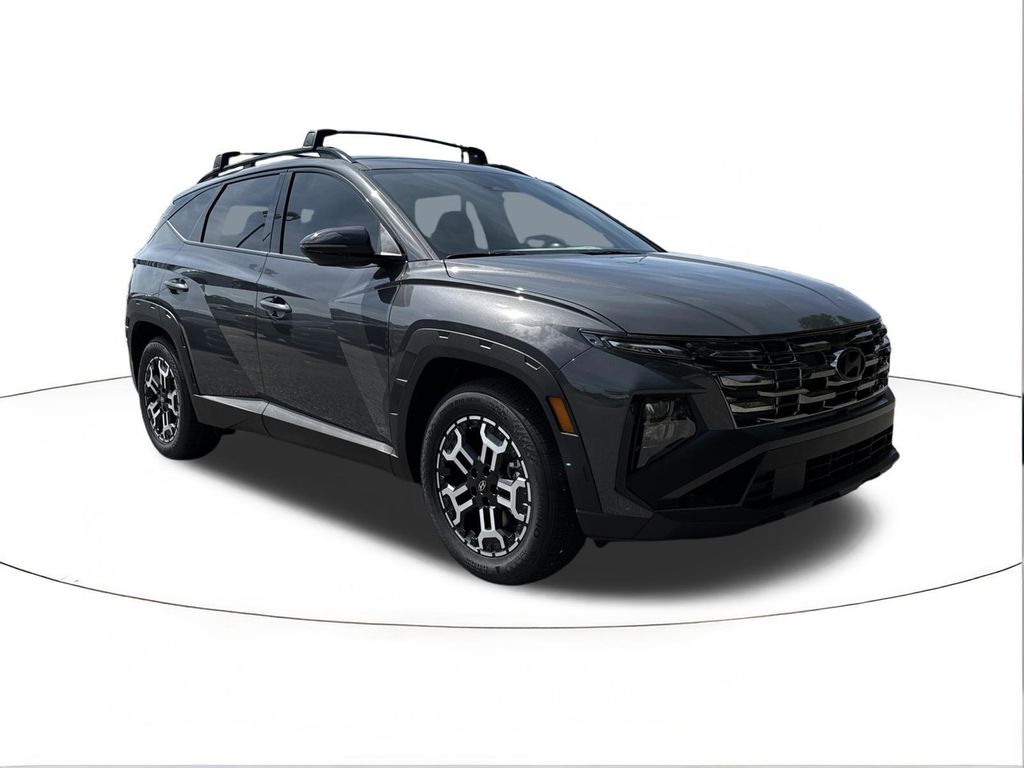 New 2026 Hyundai TUCSON XRT