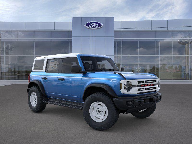 New 2026 Ford Bronco Heritage Edition