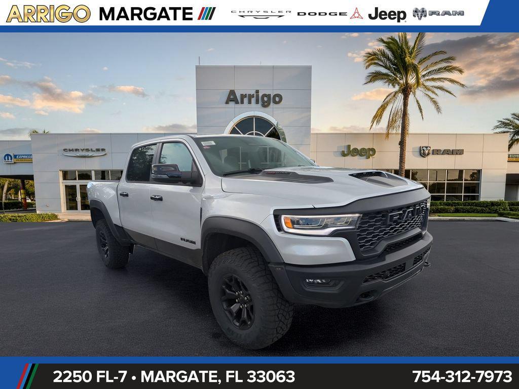 New 2026 RAM 1500 RHO Crew Cab 4x4 5'7' Box